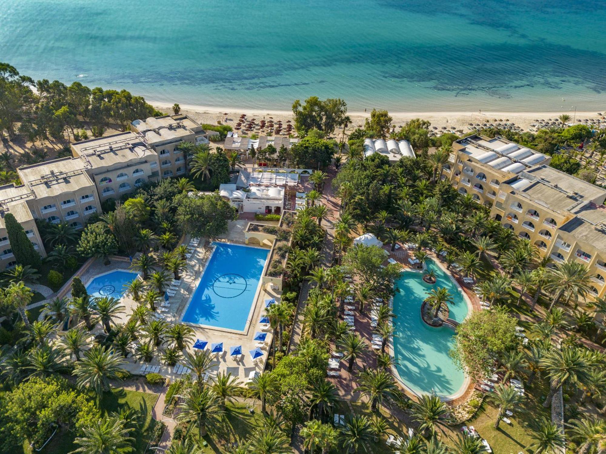 Mediterranee Hammamet- Families And Couples Only Bagian luar foto