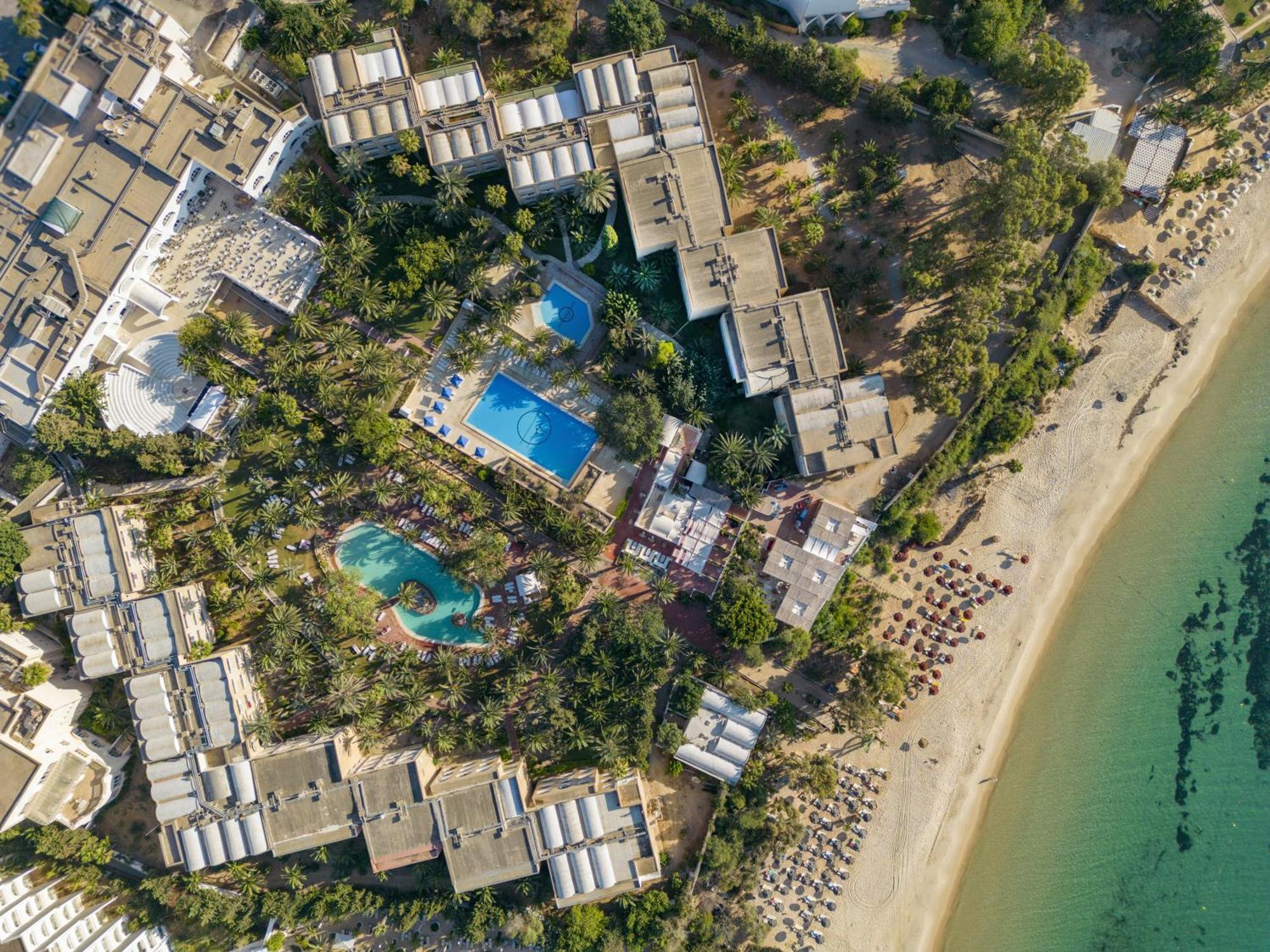 Mediterranee Hammamet- Families And Couples Only Bagian luar foto